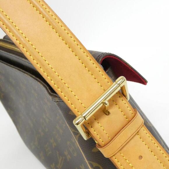 LOUIS VUITTON Gold Monogram Shoulder Bag - Picture 5 of 6